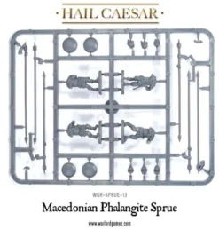 Macedonians: Phalangites Plastic Set