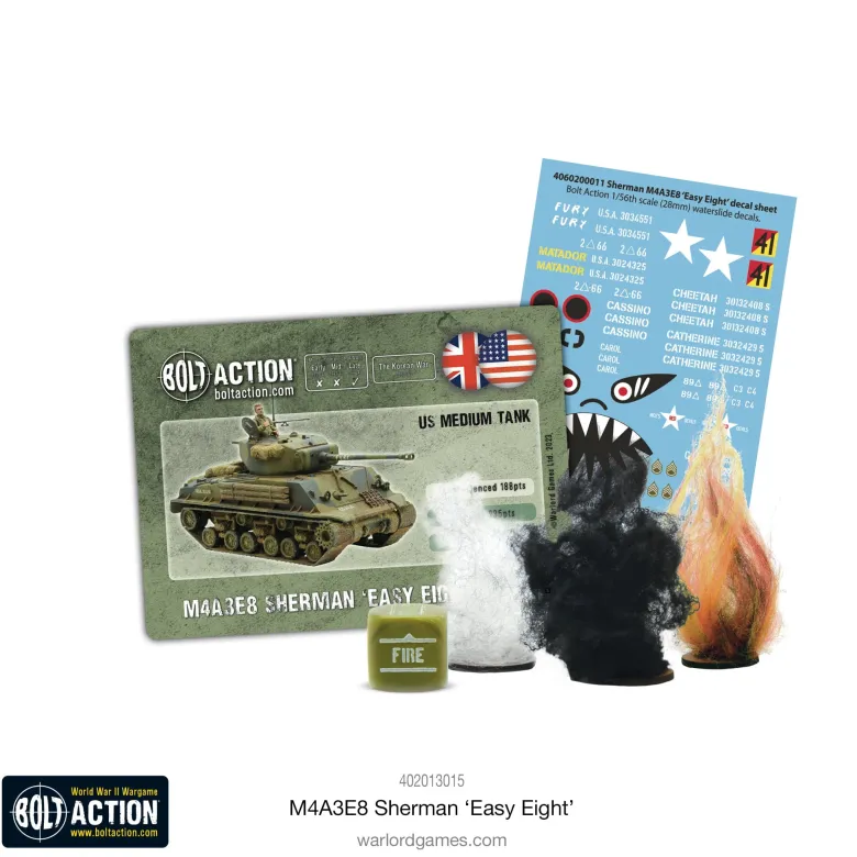 M4A3E8 Sherman Easy Eight