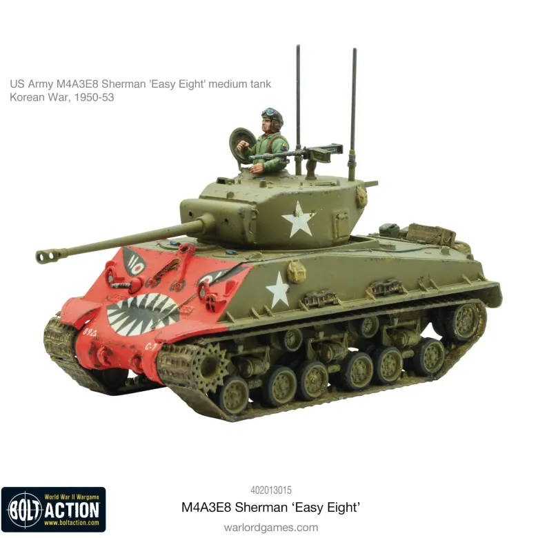 M4A3E8 Sherman Easy Eight