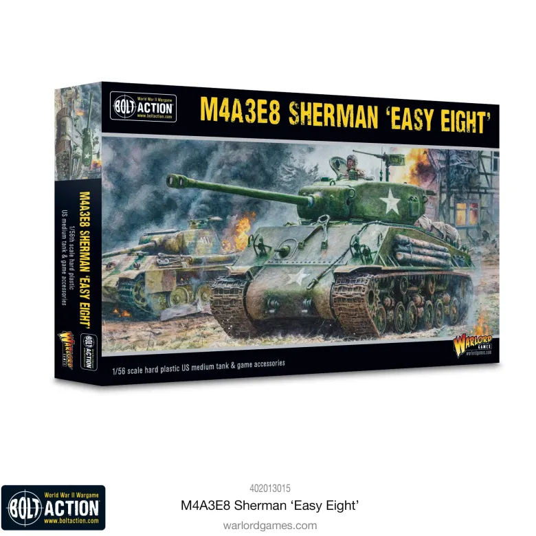 M4A3E8 Sherman Easy Eight