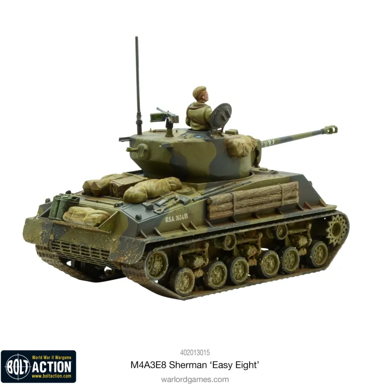 M4A3E8 Sherman Easy Eight