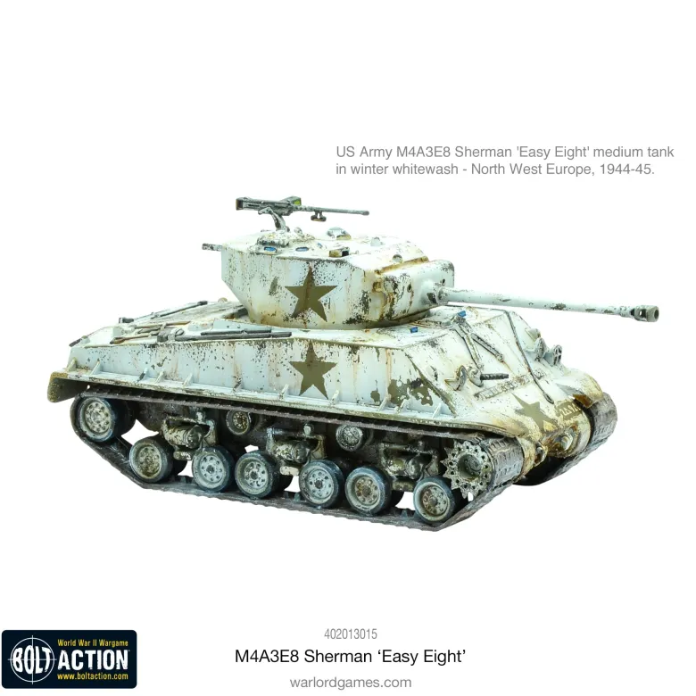 M4A3E8 Sherman Easy Eight