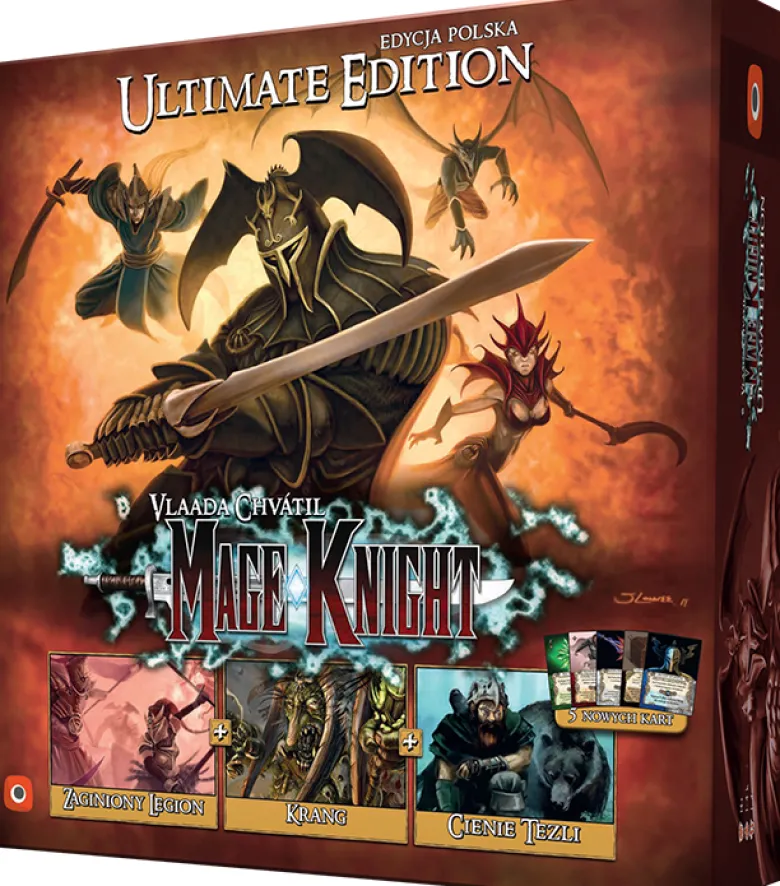 Mage Knight Ultimate Edition