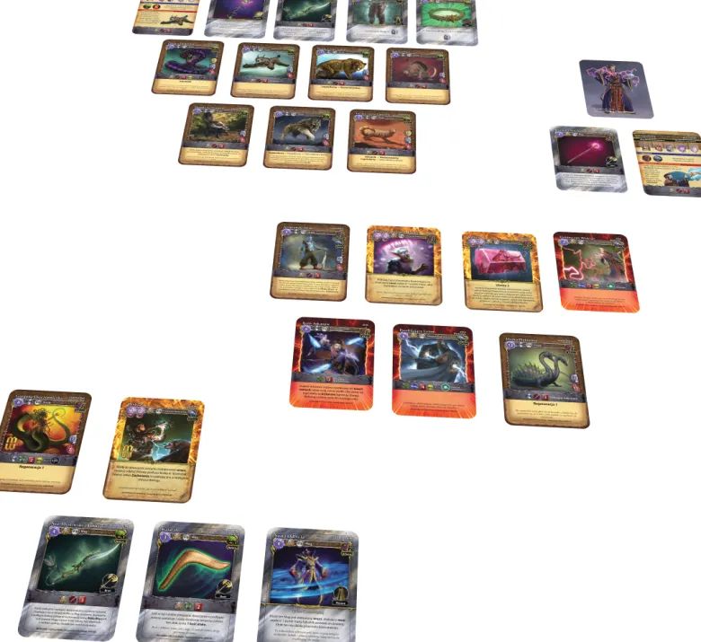 Mage Wars: Akademia - Zestaw podstawowy - Władca bestii vs czarodziej