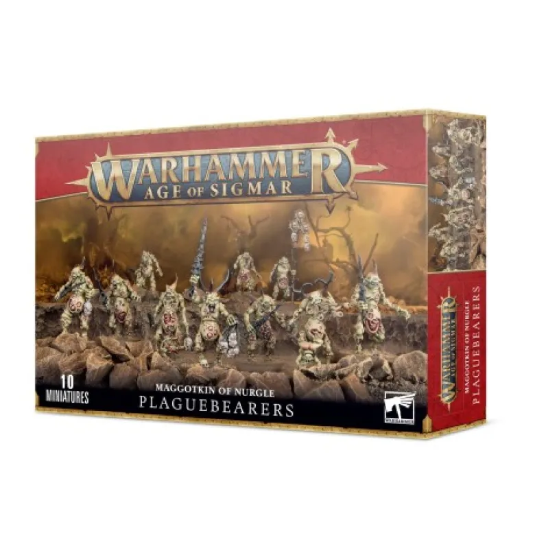 Maggotkin of Nurgle: Plaguebearers