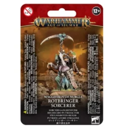 Maggotkin of Nurgle: Rotbringer Sorcerer