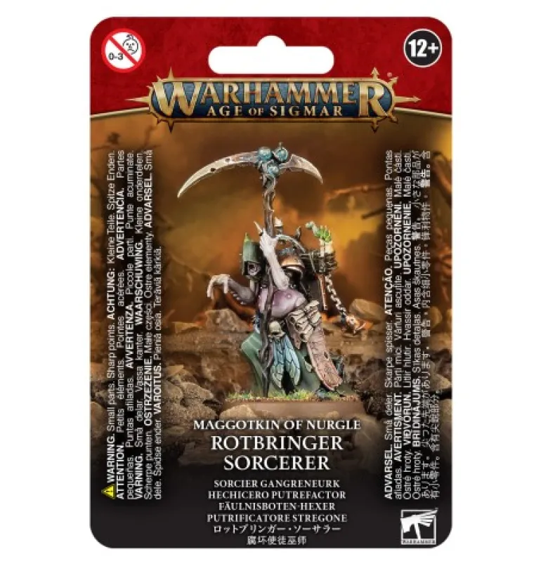 Maggotkin of Nurgle: Rotbringer Sorcerer