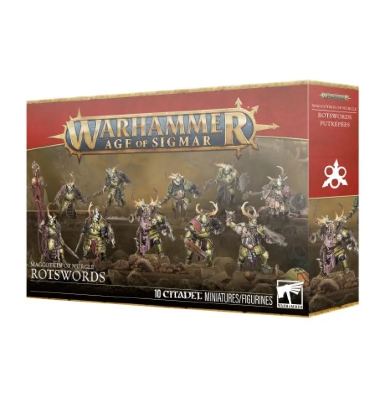Maggotkin of Nurgle: Rotswords