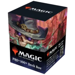 Magic Pro 100+ Deck box Outlaws of Thunder Junction Tinybones