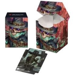 Magic Pro 100+ Deck box Outlaws of Thunder Junction Tinybones