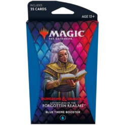 Magic the Gathering: Adventures in the Forgotten Realms Theme Booster Blue