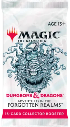 Magic the Gathering: Adventures in the Forgotten Realms Collector Booster
