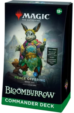 Magic the Gathering: Bloomburrow Commander Deck - Peace Offering