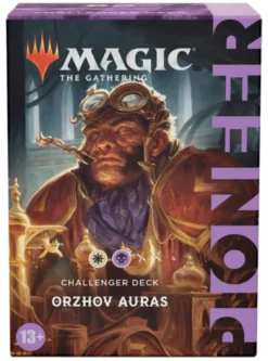 Magic The Gathering: Challenger Pioneer Deck 2021 Orzhov Auras