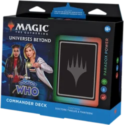 Magic the Gathering: Doctor Who - Commander Deck