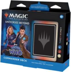 Magic the Gathering: Doctor Who - Commander Deck