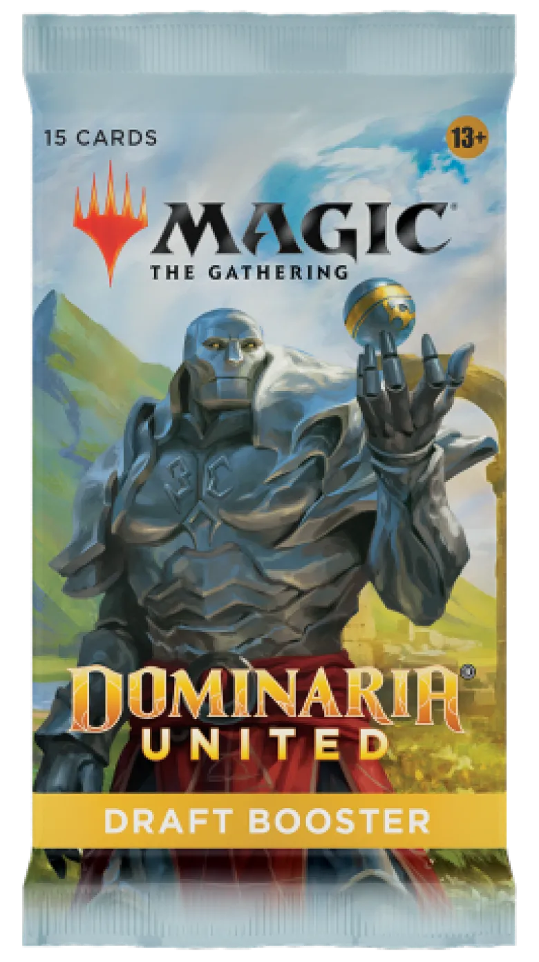 Magic the Gathering: Dominaria United - Draft Booster