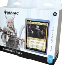 Magic the Gathering: Final Fantasy Collector Commander Deck