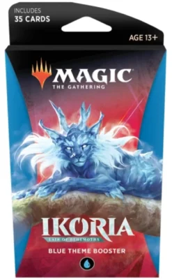 Magic the Gathering: Ikoria Lair of Behemoths - Blue Theme Booster