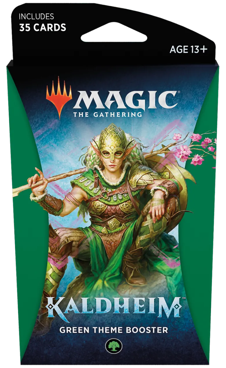Magic the Gathering: Kaldheim Theme Booster