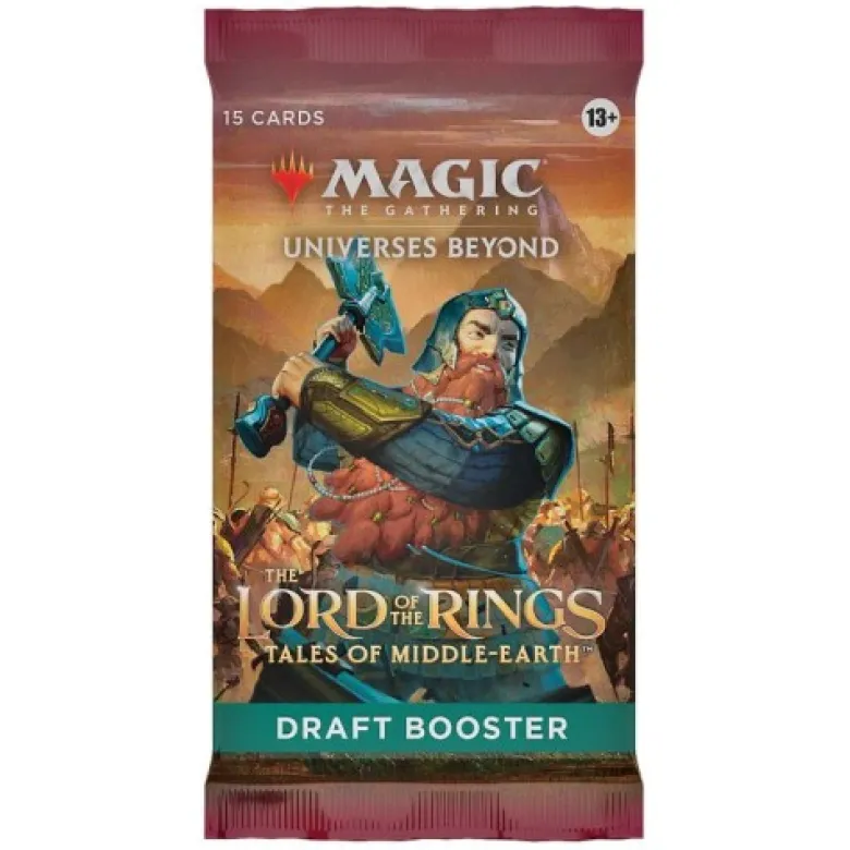 Magic the Gathering: Lord of the Rings - Draft Booster
