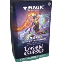 Magic The Gathering: Lorwyn Eclipsed Commander Deck
