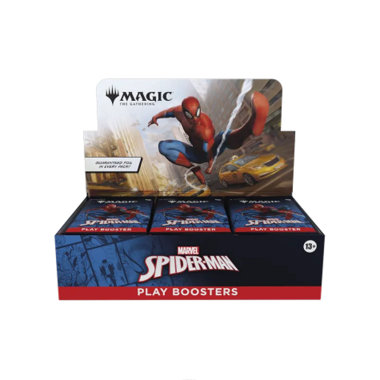 Magic the Gathering: Marvel's Spider-Man - Booster Box
