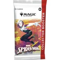 Magic The Gathering: Marvel's Spider-Man - Collector Booster