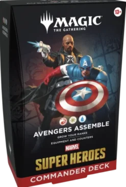 Magic the Gathering: Marvel Super Heroes - Commander Deck - Avengers Assemble