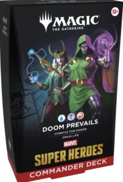 Magic the Gathering: Marvel Super Heroes - Commander Deck - Doom Prevails