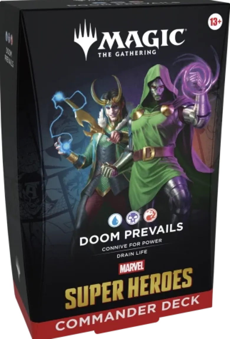 Magic the Gathering: Marvel Super Heroes - Commander Deck - Doom Prevails