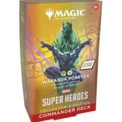 Magic the Gathering: Marvel Super Heroes - Commander Deck Collector's Edition - Wakanda Forever