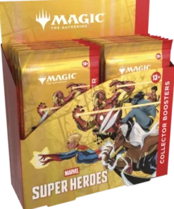 Magic the Gathering: Marvel Super Heroes - Collector Booster Box