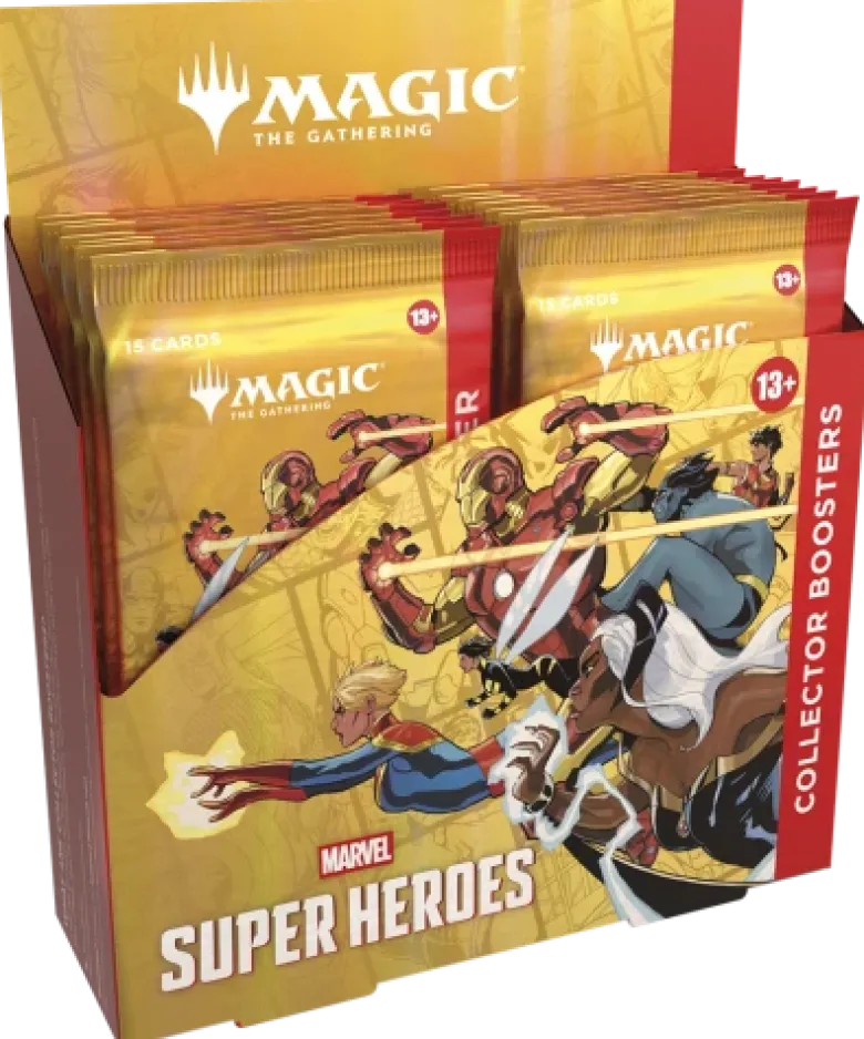 Magic the Gathering: Marvel Super Heroes - Collector Booster Box