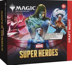 Magic the Gathering: Marvel Super Heroes - Draft Night