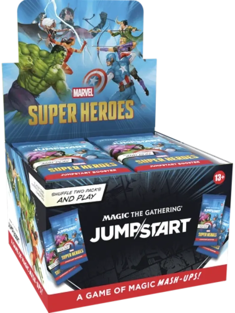 Magic the Gathering: Marvel Super Heroes - Jumpstart Booster Box