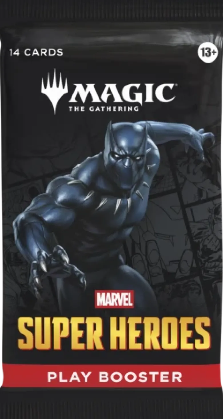 Magic the Gathering: Marvel Super Heroes - Play Booster