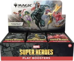 Magic the Gathering: Marvel Super Heroes - Play Booster Box