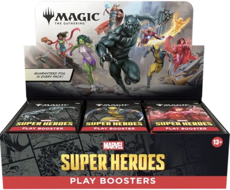 Magic the Gathering: Marvel Super Heroes - Play Booster Box