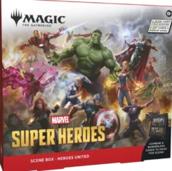 Magic the Gathering: Marvel Super Heroes - Scene Box - Heroes United