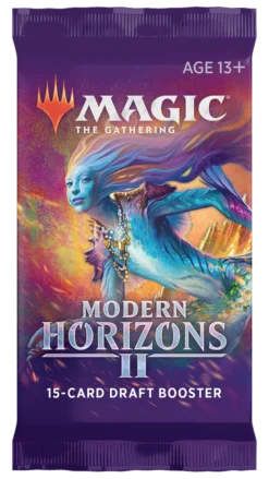 Magic the Gathering: Modern Horizons 2 Draft Booster