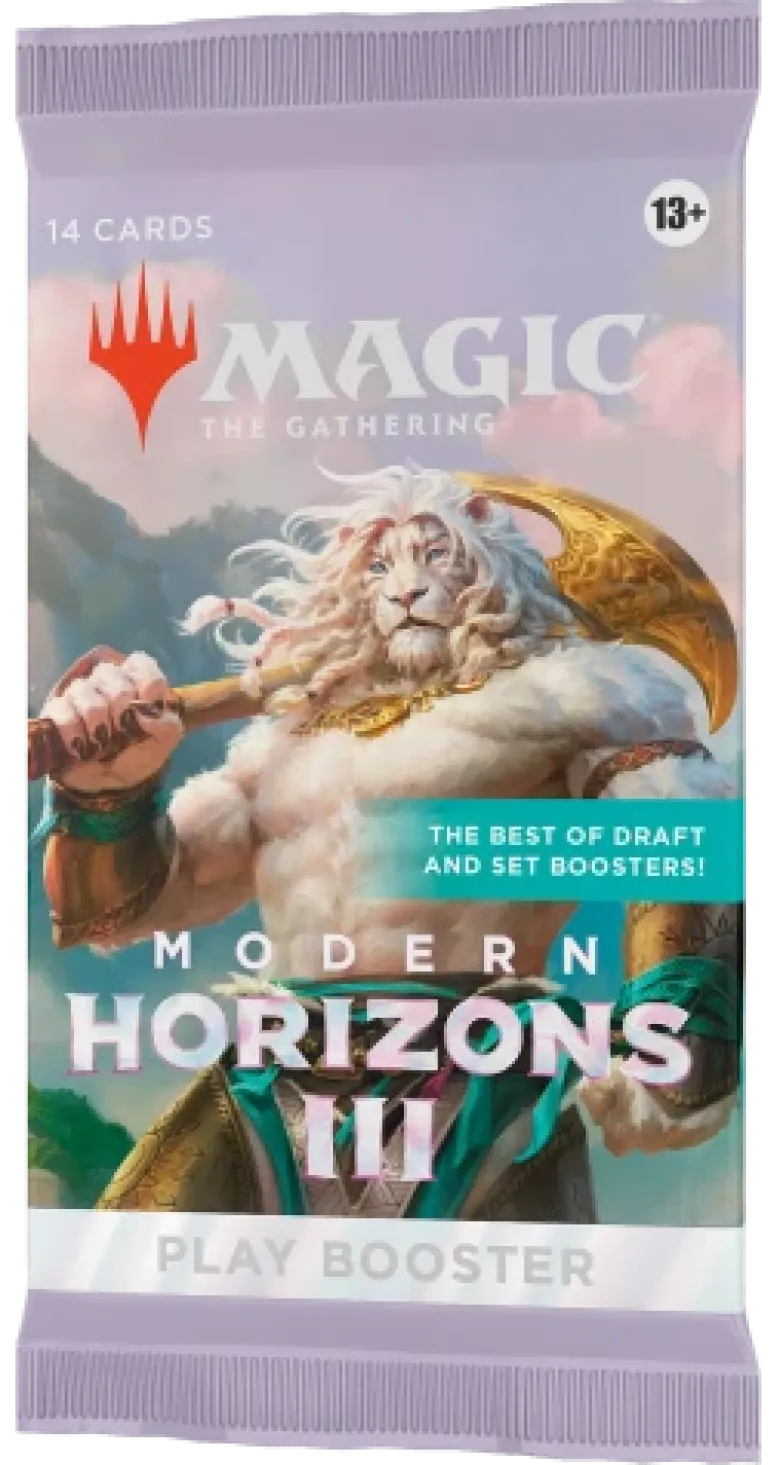Magic the Gathering: Modern Horizons 3 - Play Booster
