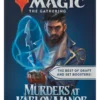 Magic the Gathering: Murders at Karlov Manor Play Booster