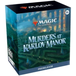 Magic the Gathering: Murders at Karlov Manor Prerelease Pack