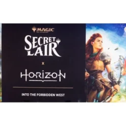 Magic the Gathering: Secret Lair Horizon: Into the Forbidden West