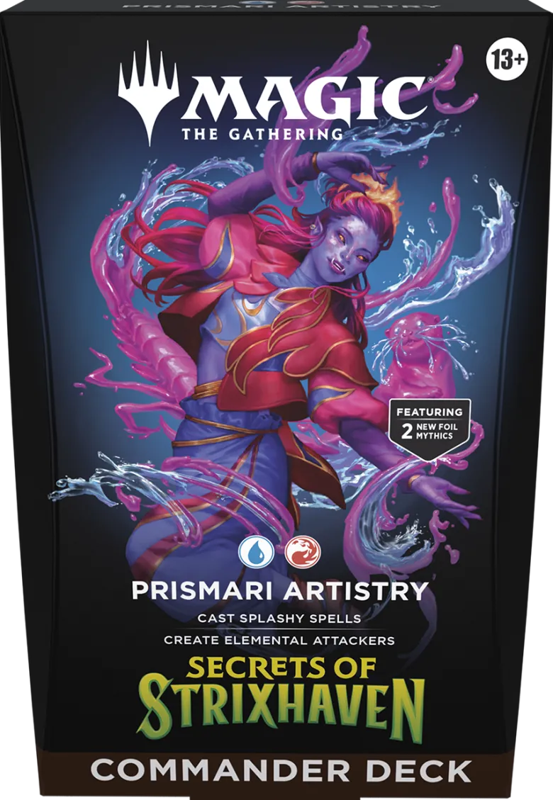 Magic the Gathering: Secrets of Strixhaven Commander Deck