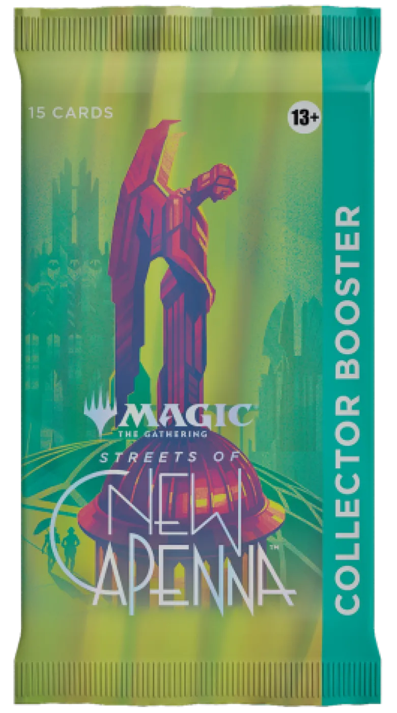Magic the Gathering: Streets of New Capenna - Collector Booster