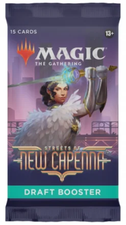 Magic the Gathering: Streets of New Capenna - Draft Booster