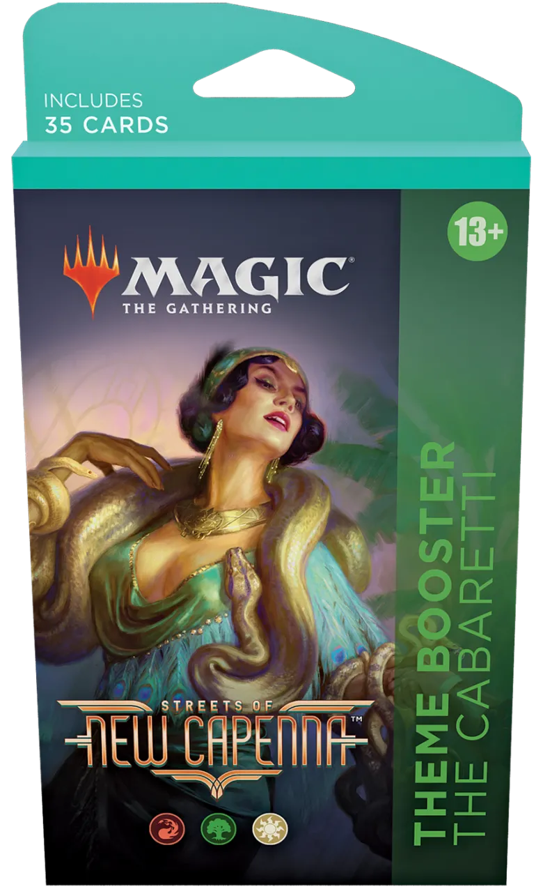 Magic the Gathering: Streets of New Capenna - Theme Booster