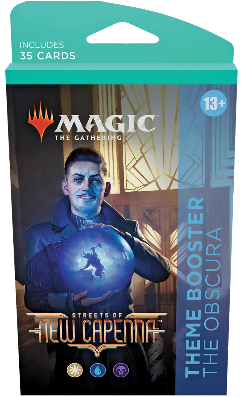 Magic the Gathering: Streets of New Capenna - Theme Booster